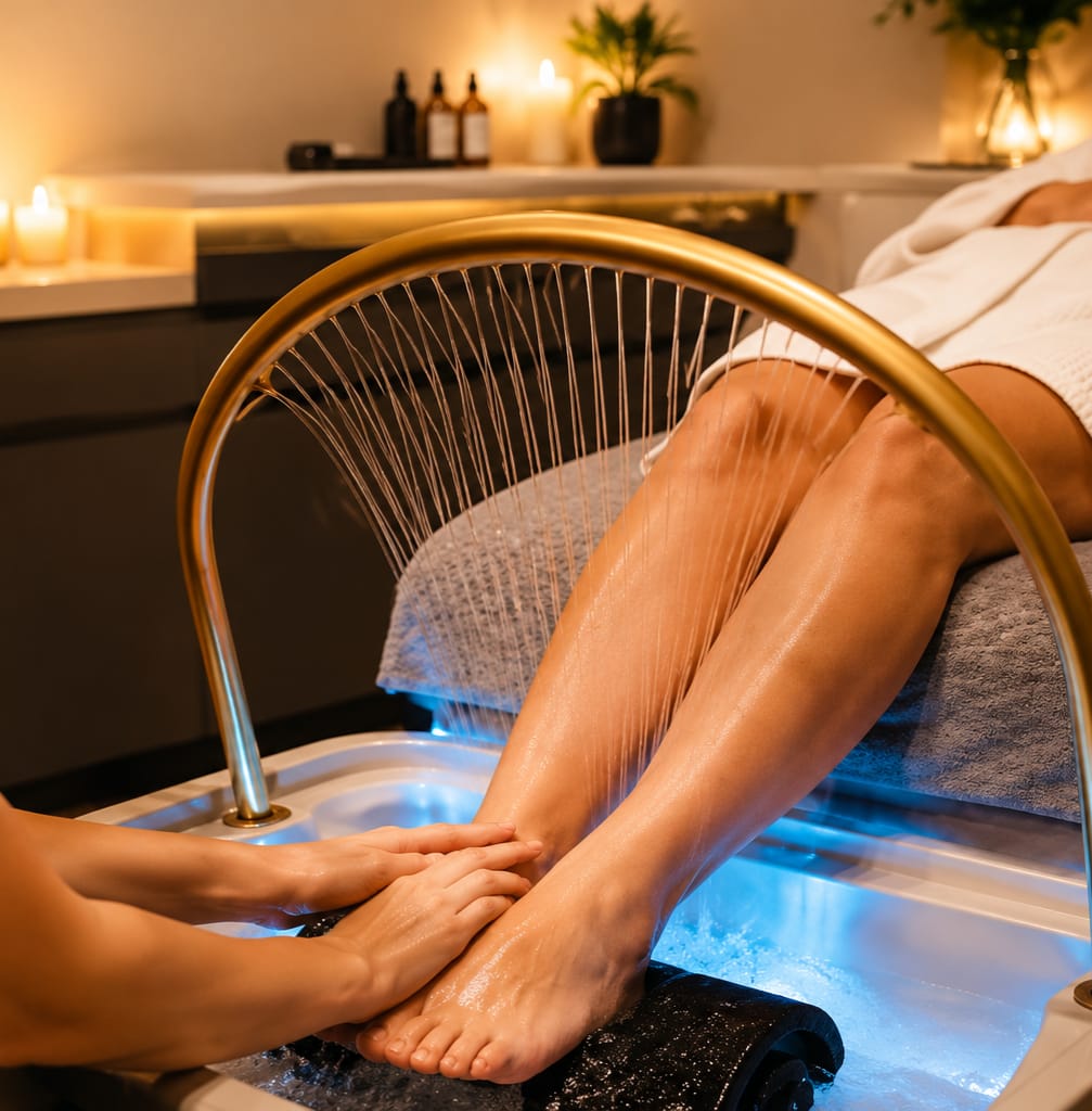 Fußspa – Kleine Auszeit für deine Füße